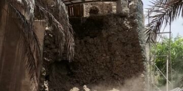 وفاة عامل أثناء عملية ترميم مبنى أثري