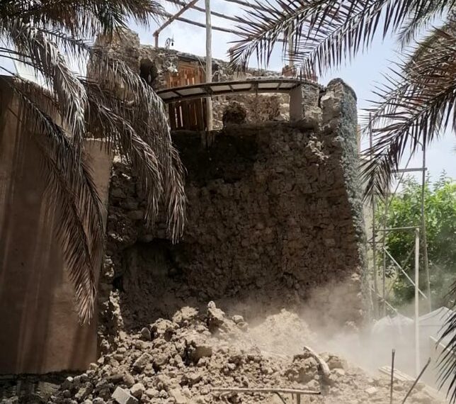 وفاة عامل أثناء عملية ترميم مبنى أثري