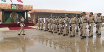 الجيش السلطاني يحتفل بتخريج دفعة جديدة من الجنود بقوات الفرق