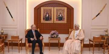 بتكليف سامٍ.. صاحب السمو السيد نائب رئيس الوزراء لشؤون الدفاع يستقبل سفير جمهورية ألمانيا الاتحادية