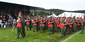 فرقة موسيقى الجيش السلطاني العُماني تحقق مراكز متقدمة في منافسات المسابقة العالمية للموسيقى