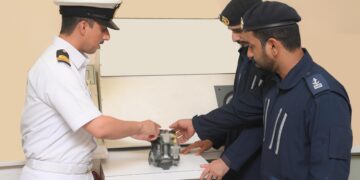 براءة اختراع لجهاز الروبوت لصيانة وتجبير بدن السفن تحت الماء