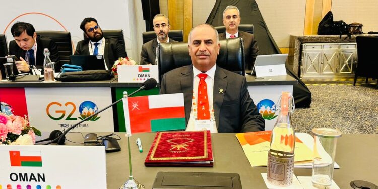 جهاز الرقابة يشارك في الاجتماع الوزاري عن منع ومكافحة الفساد لمجموعة العشرين بالهند