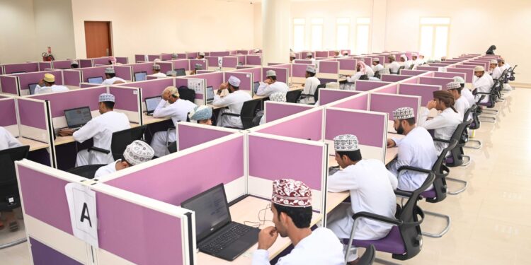 الكلية العسكرية التقنية تواصل إجراءات قبول الطلبة الجدد للعام الأكاديمي (2023 / 2024م)