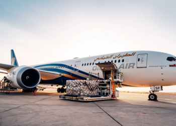 الطيران العُماني يحقق نموًّا في أحجام الشحن بنسبة 42 بالمائة