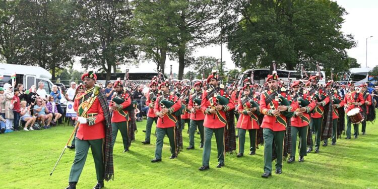 موسيقى الجيش السلطاني العُماني تواصل حصد نتائج متقدمة في المسابقة العالمية للموسيقى