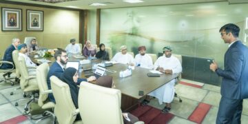 رئيسة هيئة تنمية المؤسسات الصغيرة والمتوسطة تلتقي وفد “ستارت اب جينوم”