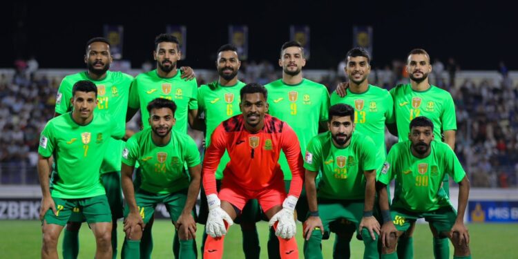 نادي السيب يودّع بطولة دوري أبطال آسيا لكرة القدم 2023 / 2024 م
