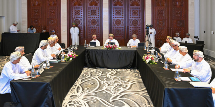 بدء أعمال ملتقى المحافظين بمحافظة ظفار