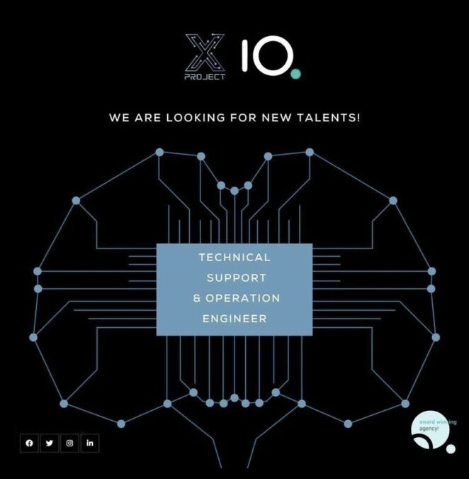 شركة بروجكت إكس و البوابة العاشرة تعلنان وظيفة شاغرة 2 IMG 3135