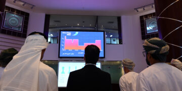 المستثمرون الخليجيون والأجانب يتجهون إلى الشراء في تداولات الأسبوع الماضي ببورصة مسقط