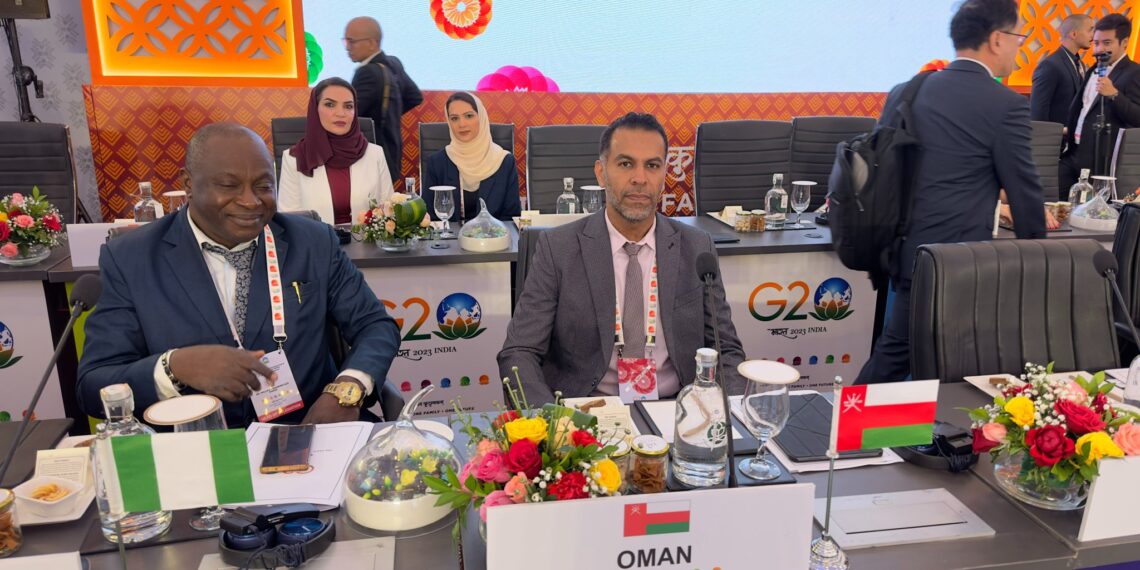 سلطنة عُمان تشارك في اجتماع وزراء الاقتصاد الرقمي بالهند 1 سلطنة عُمان تشارك في اجتماع وزراء الاقتصاد الرقمي بالهند