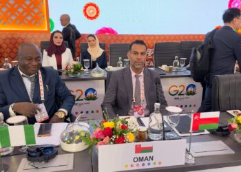سلطنة عُمان تشارك في اجتماع وزراء الاقتصاد الرقمي بالهند