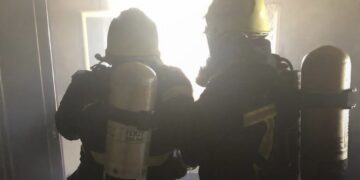 “الدفاع المدني” يسيطر على حريق منزل في ضنك