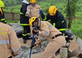 ‏انهيار غرفة قديمة على عامل بجبل أشور في ⁧‫مرباط‬⁩