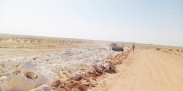 بدء تنفيذ مشروع طريق هرويب – المزيونة – ميتن بطول 210 كيلومترات