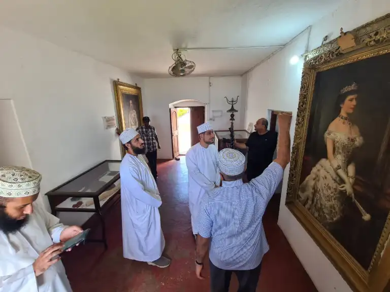 القصور السلطانية في زنجبار (4) “استراحة السعادة” 2 IMG 3695