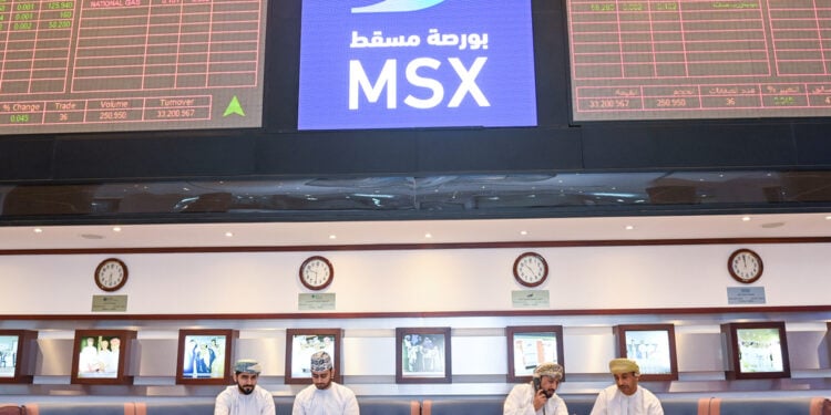 بورصة مسقط تسجل أفضل قيمة للتداول في 8 أسابيع