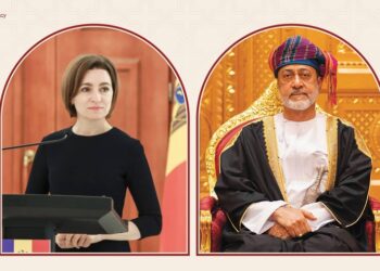 جلالةُ السُّلطان المعظم يهنّئ رئيسة جمهورية مولدوفا