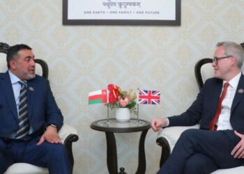 سلطنة عُمان تبحث مع الهند والمملكة المتحدة تعزيز العلاقات الثقافية