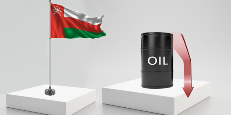 سعر نفط عُمان ينخفض 34 سنتًا