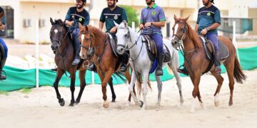 صحار الدولي راعي ماسي لسباقات الاتحاد العماني للفروسيةمسقط