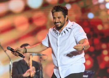 تفاعل كبير من جمهور جدة مع الحفل الاول لـلفنانين حكيم و مصطفى حجاج و خالد سليم