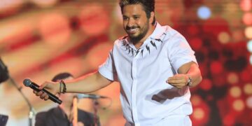 تفاعل كبير من جمهور جدة مع الحفل الاول لـلفنانين حكيم و مصطفى حجاج و خالد سليم