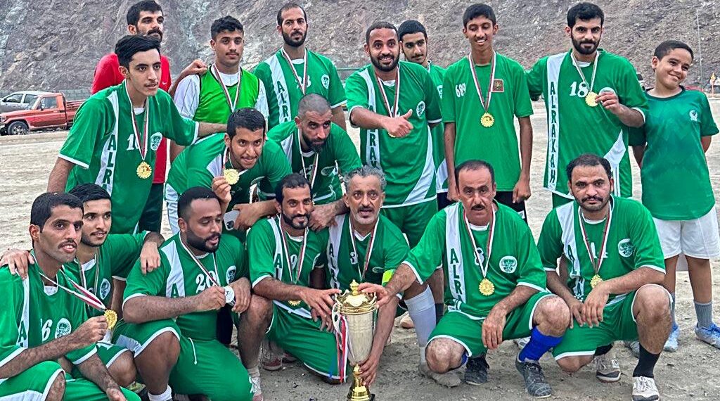 فريق أرض اللبان بطلًا للدورة المشتركة لفريقي (الرِكة - الظويهر) 1 فريق أرض اللبان بطلًا للدورة المشتركة لفريقي (الرِكة – الظويهر)