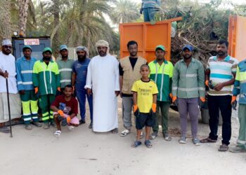 تنفيذ حملة تنظيف لمناطق الأودية و الأحياء السكنية بالكامل و الوافي