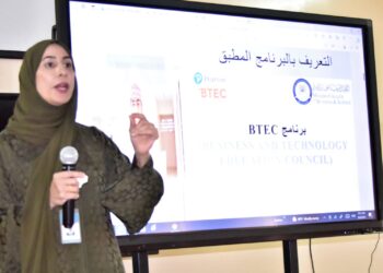 فريق BETC بوزارة التربية والتعليم يزور مدرستي كعب بن برشة وحليمة السعدية