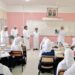 مدير عام المديرية العامة لتطوير المناهج يزور مدرستي كعب بن برشة وحليمة السعدية