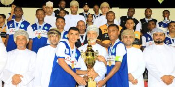 عبدالله السناني وعلي الفزاري يرعيان نهائيات دوري المراحل السنية بنادي الخابورة