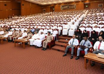 الأسبوع التعريفي لطلبة الدفعة الـ 11 بالكلية العسكرية التقنية