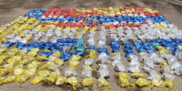 القبض على مواطن بتهمة تهريب مواد مخدرة بقصد الاتجار بها