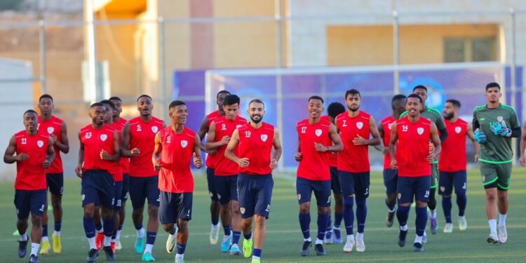 الأحمر الأولمبي يُجري أول تدريباته في عمّان استعدادًا لتصفيات كأس آسيا 1 الأحمر الأولمبي يُجري أول تدريباته في عمّان استعدادًا لتصفيات كأس آسيا