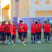 الأحمر الأولمبي يُجري أول تدريباته في عمّان استعدادًا لتصفيات كأس آسيا