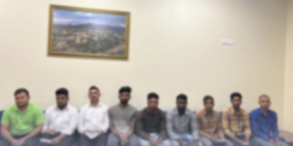 ضبط 34 عاملاً وافدًا خالفوا أحكام قانون العمل