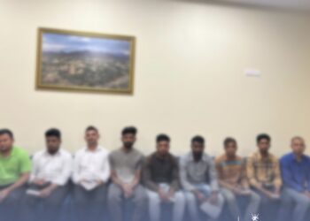 ضبط 34 عاملاً وافدًا خالفوا أحكام قانون العمل