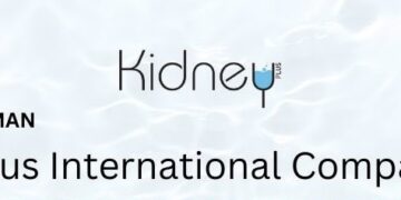 شركة Kidney Plus العالمية تعلن وظيفة شاغرة