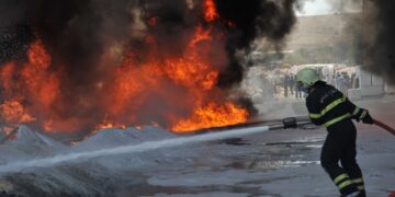 4 آلاف و186حادث حريق في سلطنة عمان بنهاية عام 2022