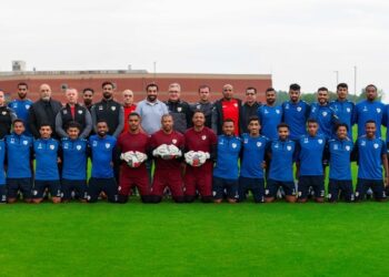 منتخبنا الوطني الأول لكرة القدم يواجه نظيره الأمريكي وديًّا