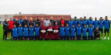 منتخبنا الوطني الأول لكرة القدم يواجه نظيره الأمريكي وديًّا