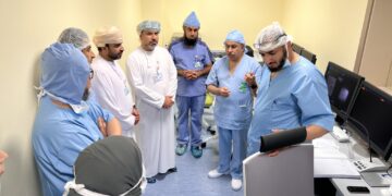 مستشفى ⁧‫نزوى‬⁩ المرجعي ينجح في إجراء أول عمليتين في وحدة قسطرة القلب‏