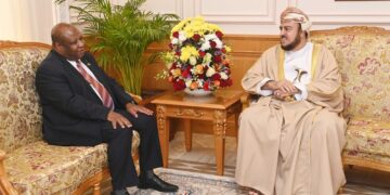 السّيد أسعد يودّع السفير التنزاني