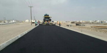 55 بالمائة نسبة إنجاز مشروع ازدواجية وصلة لوى الرابطة بين طريق الباطنة وطريق الباطنة السريع