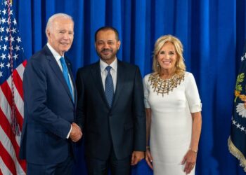 الرئيس الأمريكي يستقبل وزير الخارجية بنيويورك