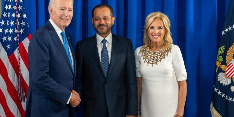 الرئيس الأمريكي يستقبل وزير الخارجية بنيويورك