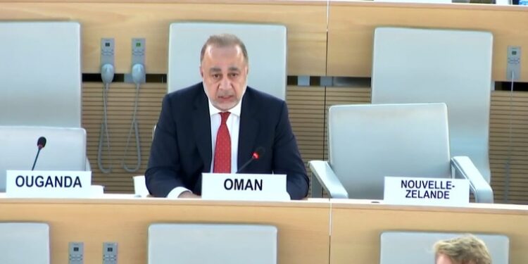 دول مجلس التعاون تؤكد دعمها المستمر لكافة مبادرات تعزيز حقوق الإنسان في الدورة الـ/54/ لمجلس حقوق الإنسان 1 دول مجلس التعاون تؤكد دعمها المستمر لكافة مبادرات تعزيز حقوق الإنسان في الدورة الـ/54/ لمجلس حقوق الإنسان