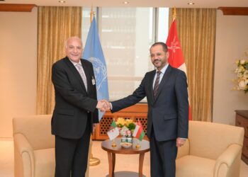 وزير الخارجية يبحث مجالات التعاون مع عدد من المسؤولين في نيويورك